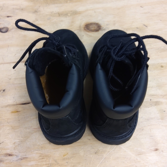 Timberlands black - Picture 4 of 5